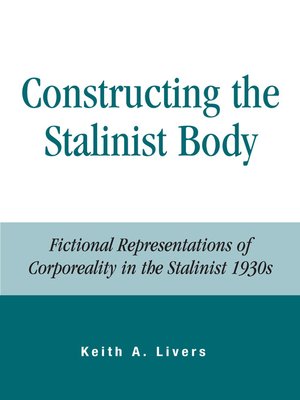 cover image of Constructing the Stalinist Body